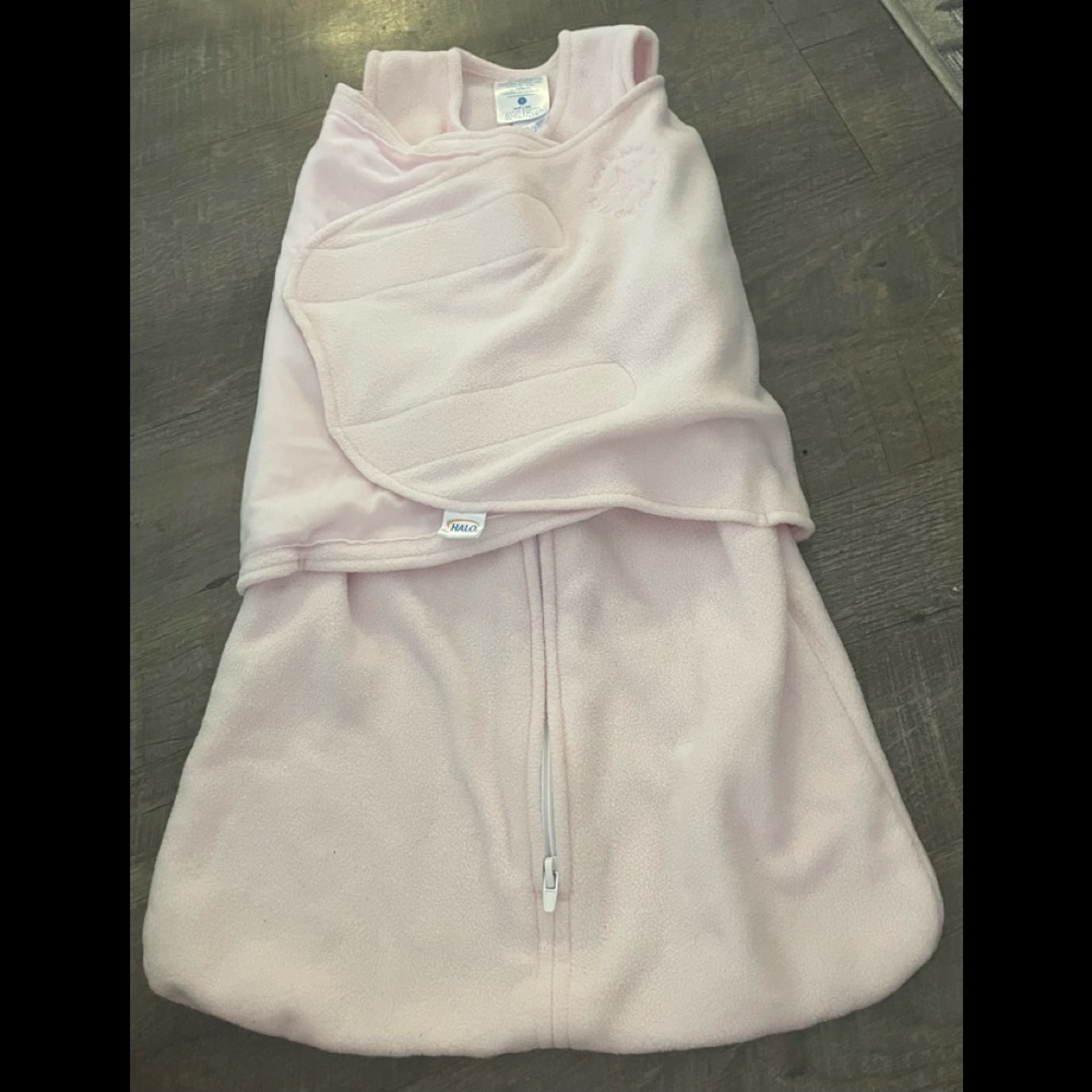 Halo Innovations Safe Dreams Micro Fleece Swaddle